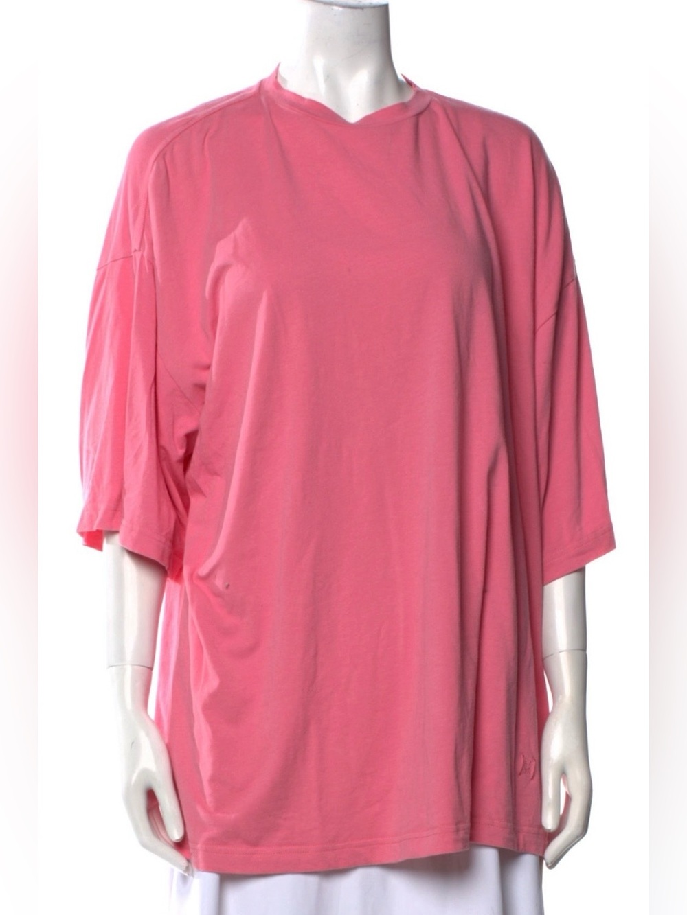 HELSA Jersey Oversized Tee Pink